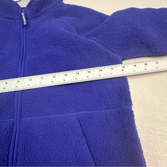 Cat & Jack Vibrant Blue Kids Puffer Jacket - Picture 4 of 6